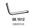 VW 036253103 Exhaust Pipe